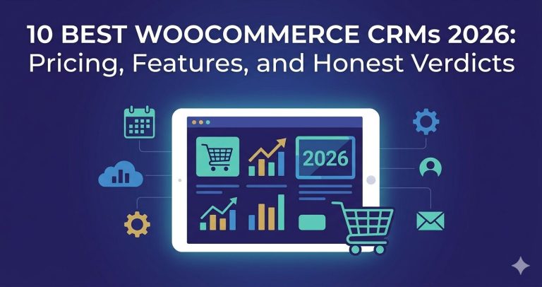 10 Best WooCommerce CRMs 2026: Pricing, Features, and Honest Verdicts