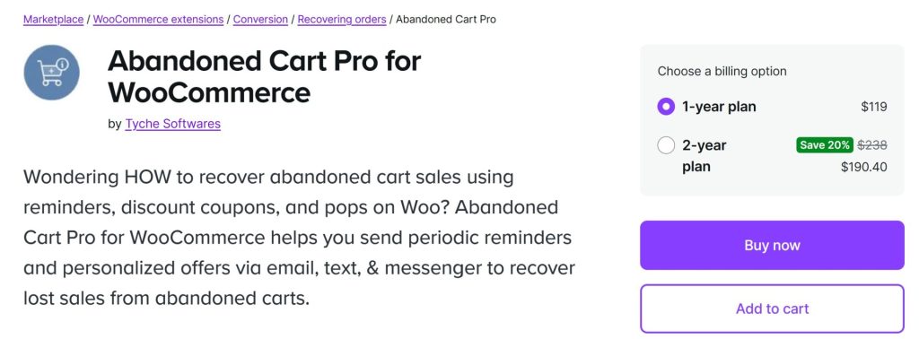 Abandoned Cart Pro