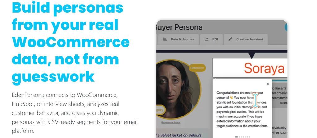 EdenPersona for WooCommerce