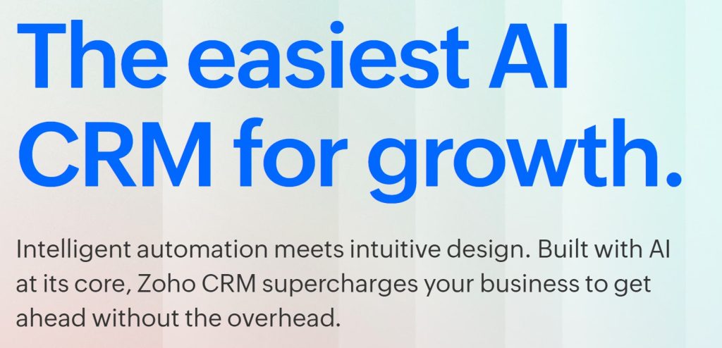 Zoho CRM