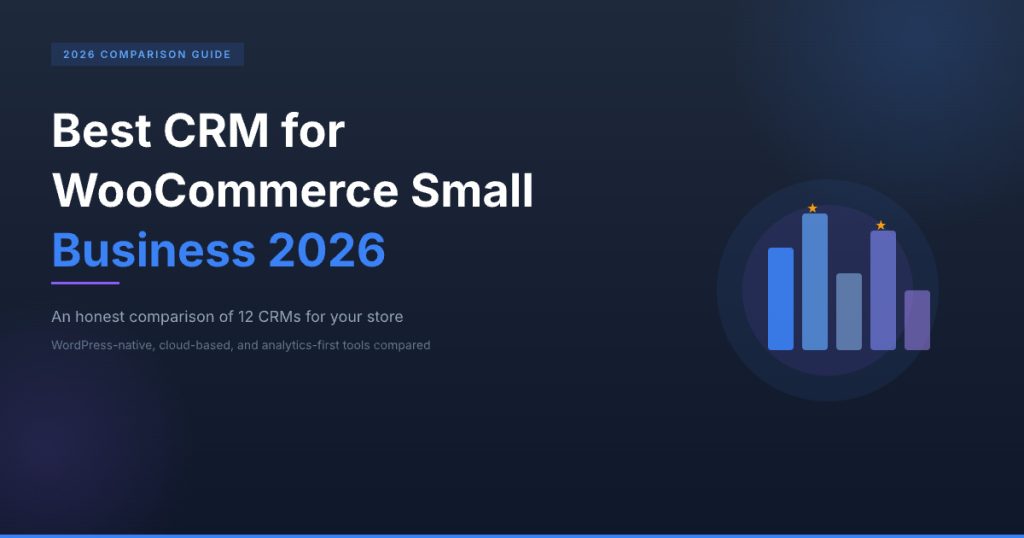 best crm woocommerce small business 2026