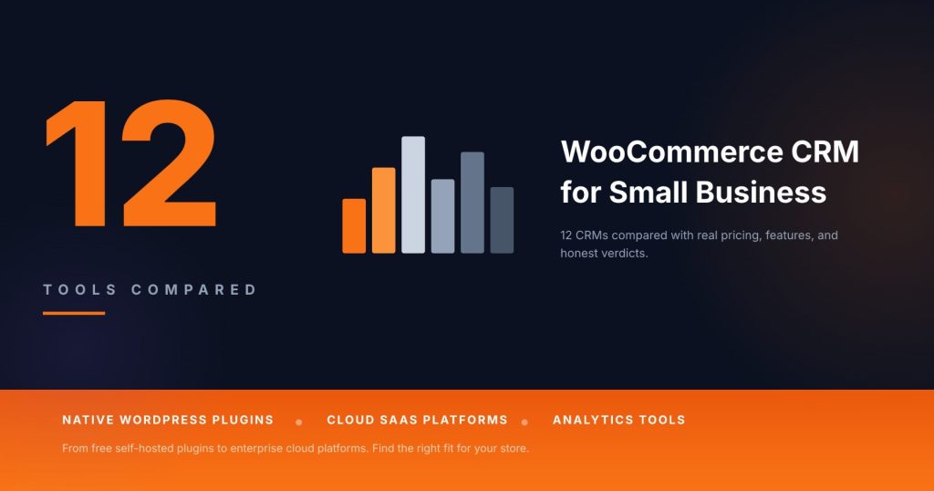 woocommerce crm for small business