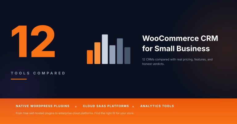 woocommerce crm for small business